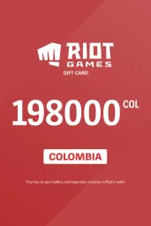 Product Image - Riot Access 198000 COL Gift Card (CO) - Digital Code