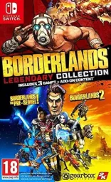 Product Image - Borderlands Legendary Collection (Europe) (Nintendo Switch) - Nintendo - Digital Key