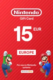 Product Image - Nintendo eShop €15 EUR Gift Card (EU) - Digital Code