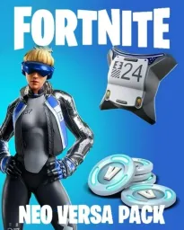 Product Image - Fortnite Neo Versa Bundle + 2000 V-Bucks (Europe) (PS4) - PSN - Digital Key