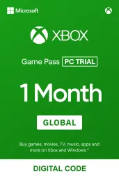 Product Image - Xbox Game Pass for PC Trial 1 Month - Digital Code