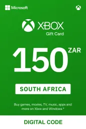 Product Image - Xbox 150 ZAR Gift Card (ZA) - Digital Code