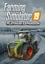 Product Image - Farming Simulator 19 Platinum Expansion DLC (Europe) (PC / Mac) - Steam - Digital Key