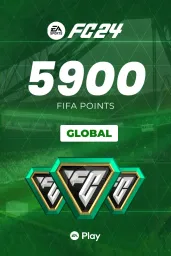 Product Image - EA SPORTS FC 24 - 5900 FC Points (Global) (PC) - EA Play - Digital Key