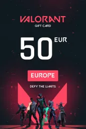 Product Image - Valorant €50 EUR Gift Card (EU) - Digital Code
