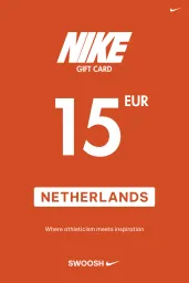 Product Image - Nike €15 EUR Gift Card (NL) - Digital Code