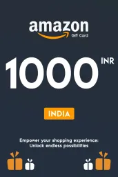 Product Image - Amazon ₹1000 INR Gift Card (IN) - Digital Code