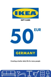 Product Image - IKEA €50 EUR Gift Card (DE) - Digital Code