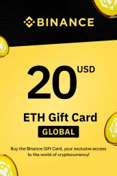 Product Image - Binance (ETH) 20 USD Gift Card - Digital Code