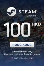 Product Image - Steam Wallet $100 HKD Gift Card (HK) - Digital Code