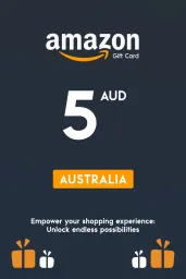 Product Image - Amazon $5 AUD Gift Card (AU) - Digital Code
