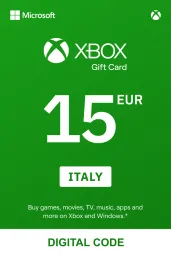 Product Image - Xbox €15 EUR Gift Card (IT) - Digital Code