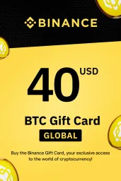 Product Image - Binance (BTC) 40 USD Gift Card - Digital Code