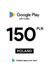 Product Image - Google Play zł150 PLN Gift Card (PL) - Digital Code
