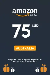 Product Image - Amazon $75 AUD Gift Card (AU) - Digital Code