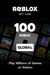 Product Image - Roblox - 100 Robux (Global) - Digital Key