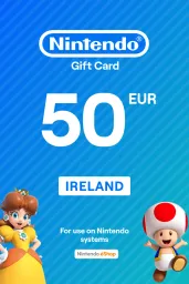 Product Image - Nintendo eShop €50 EUR Gift Card (IE) - Digital Code
