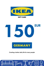 Product Image - IKEA €150 EUR Gift Card (DE) - Digital Code
