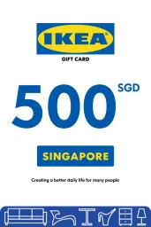 Product Image - IKEA $500 SGD Gift Card (SG) - Digital Code