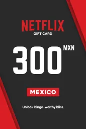 Product Image - Netflix $300 MXN Gift Card (MX) - Digital Code