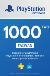 Product Image - PlayStation Store $1000 TWD Gift Card (TW) - Digital Code