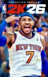 Product Image - NBA 2K26 Superstar Edition (ROW) (PC) - Steam - Digital Key