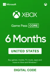 Product Image - Xbox Game Pass 6 Months (US) - Xbox Live - Digital Code