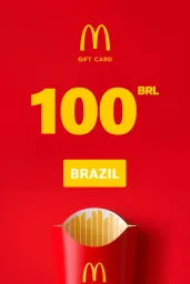 Product Image - McDonald's 100 BRL Gift Card (Brazil) - Digital Key