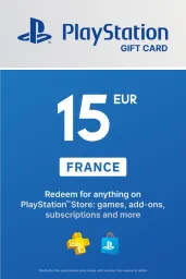 Product Image - PlayStation Store €15 EUR Gift Card (FR) - Digital Code