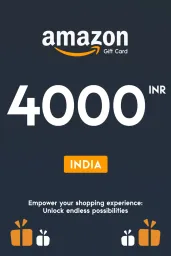 Product Image - Amazon ₹4000 INR Gift Card (IN) - Digital Code