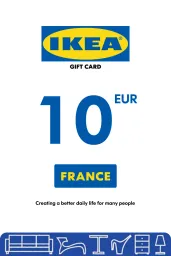 Product Image - IKEA €10 EUR Gift Card (FR) - Digital Code