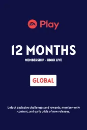 Product Image - EA Play 12 Months Subscription - Xbox Live - Digital Code