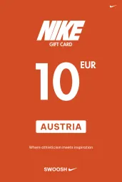 Product Image - Nike €10 EUR Gift Card (AT) - Digital Code