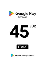 Product Image - Google Play €45 EUR Gift Card (IT) - Digital Code