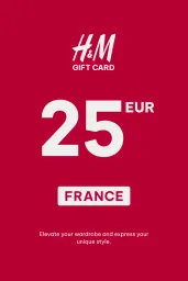 Product Image - H&M €25 EUR Gift Card (FR) - Digital Code