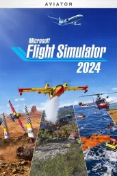 Product Image - Microsoft Flight Simulator 2024 - Aviator Edition (Global) (PC / Xbox Series X|S) - Xbox Live - Digital Key