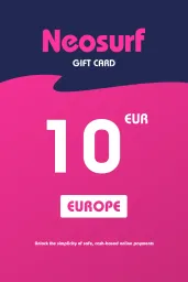 Product Image - Neosurf €10 EUR Gift Card (EU) - Digital Code