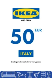 Product Image - IKEA €50 EUR Gift Card (IT) - Digital Code