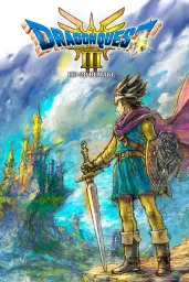 Product Image - DRAGON QUEST III HD-2D Remake (ROW) (PC) - Steam - Digital Key