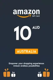 Product Image - Amazon $10 AUD Gift Card (AU) - Digital Code