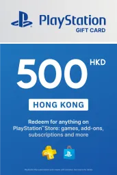 Product Image - PlayStation Store $500 HKD Gift Card (HK) - Digital Code