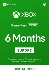Product Image - Xbox Game Pass 6 Months (EU) - Xbox Live - Digital Code