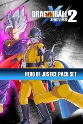 Product Image - DRAGON BALL XENOVERSE 2 - HERO OF JUSTICE Pack Set DLC (Global) (PC) - Steam - Digital Key