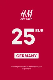 Product Image - H&M €25 EUR Gift Card (DE) - Digital Code