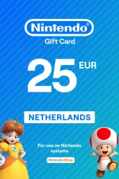 Product Image - Nintendo eShop €25 EUR Gift Card (NL) - Digital Code