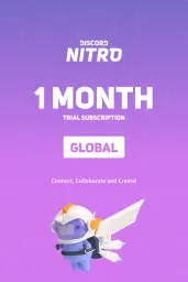 Product Image - Discord Nitro 1 Month Trial Subscription - Digital Code
