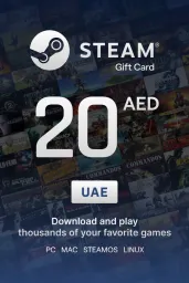 Steam Wallet 20 AED Gift Card (UAE) - Digital Code