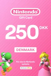 Product Image - Nintendo eShop 250 DKK Gift Card (DK) - Digital Code