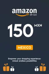 Product Image - Amazon $150 MXN Gift Card (MX) - Digital Code