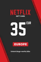 Product Image - Netflix €35 EUR Gift Card (EU) - Digital Code